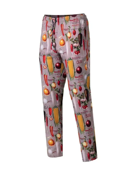 PANTALON COCINA SARGA 100% ALGODON