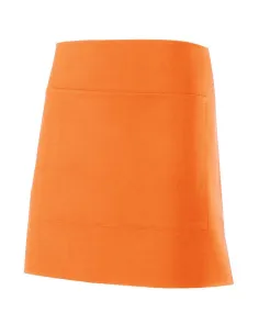 DELANTAL CORTO CON BOLSILLO 100% POLIESTER 2
