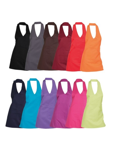 DELANTAL BISTRO SARGA POLIESTER