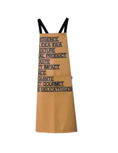DELANTAL CON PETO GOURMET ESTAMPADO 2