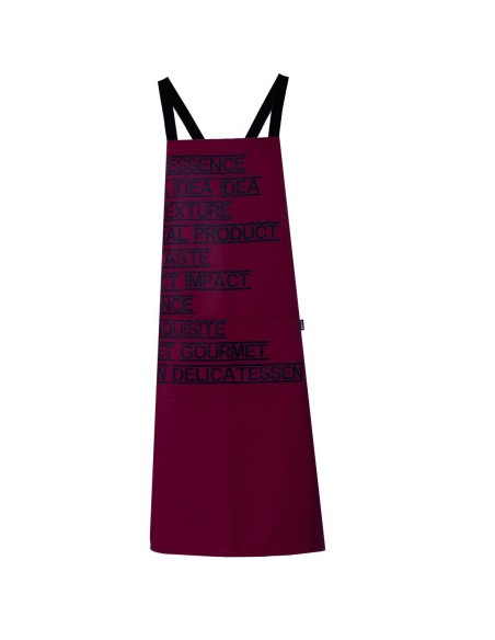 DELANTAL CON PETO GOURMET ESTAMPADO