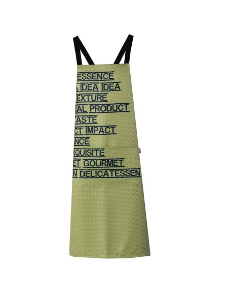 DELANTAL CON PETO GOURMET ESTAMPADO