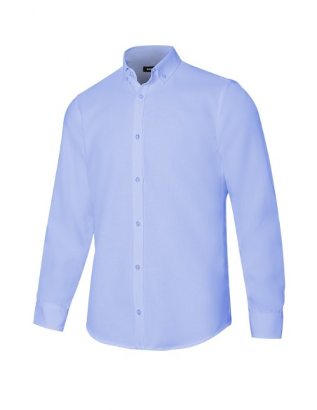 CAMISA OXFORD MANGA LARGA HOMBRE