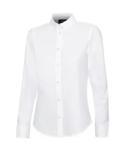 CAMISA OXFORD MANGA LARGA MUJER 2