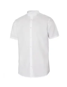 CAMISA CUELLO TIRILLA STRECH MANGA CORTA HOMBRE 2