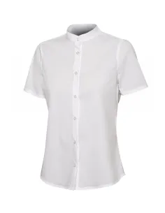 CAMISA CUELLO TIRILLA STRECH MANGA CORTA MUJER 2
