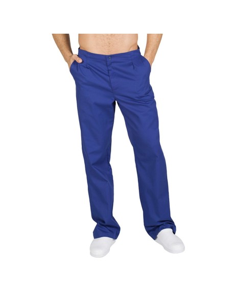 PANTALÓN SANITARIO SARGA COLOR CON BOLSILLOS