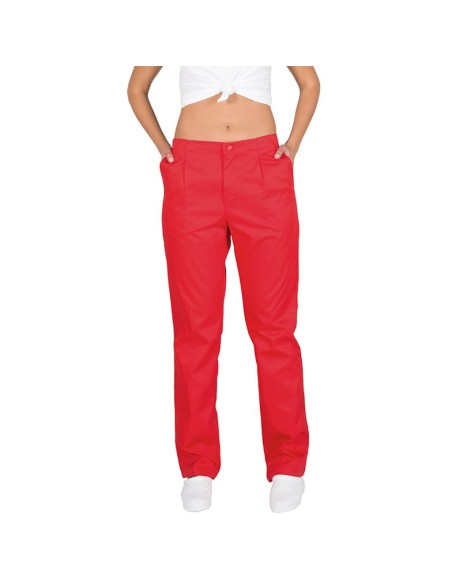PANTALÓN SANITARIO SARGA COLOR CON BOLSILLOS