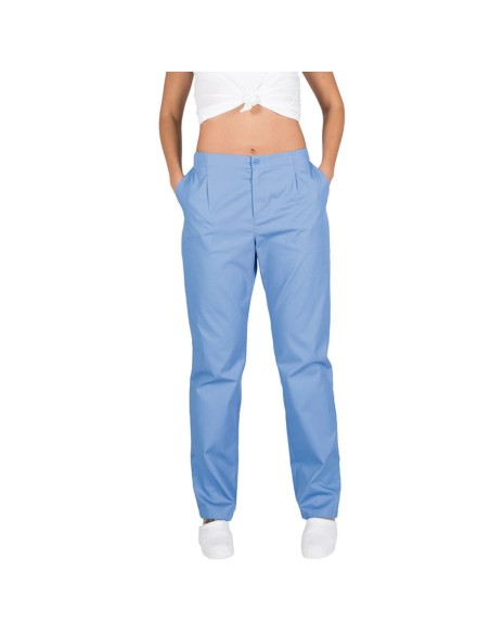 PANTALÓN SANITARIO SARGA COLOR CON BOLSILLOS