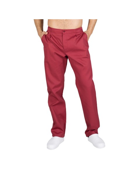 PANTALÓN SANITARIO SARGA COLOR CON BOLSILLOS