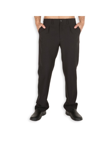 PANTALÓN CAMARERO CON PINZAS