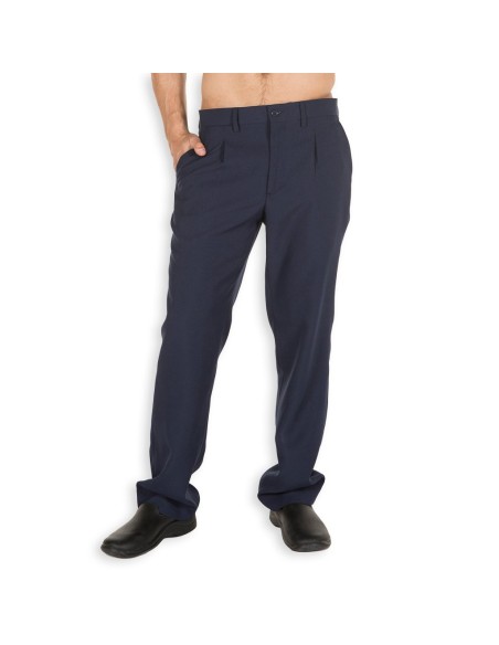 PANTALÓN CAMARERO CON PINZAS