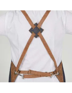 DELANTAL VAQUERO-CUERO