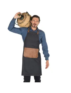 DELANTAL VAQUERO-CUERO 2