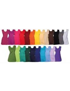 CASULLA SARGA COLOR BOLSILLO CENTRO
