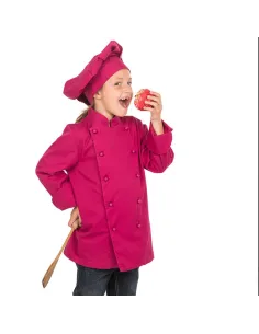 CHAQUETA COCINERO INFANTIL COLOR 2
