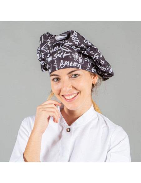 GORRO GRAN CHEF VELCRO