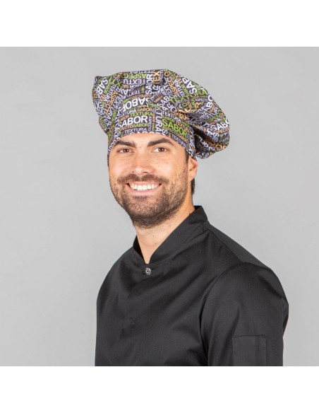 GORRO GRAN CHEF VELCRO