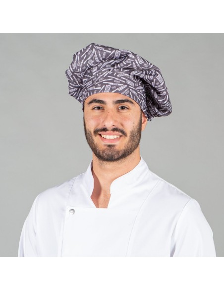 GORRO GRAN CHEF VELCRO
