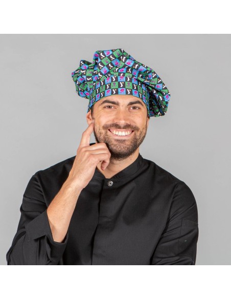 GORRO GRAN CHEF VELCRO