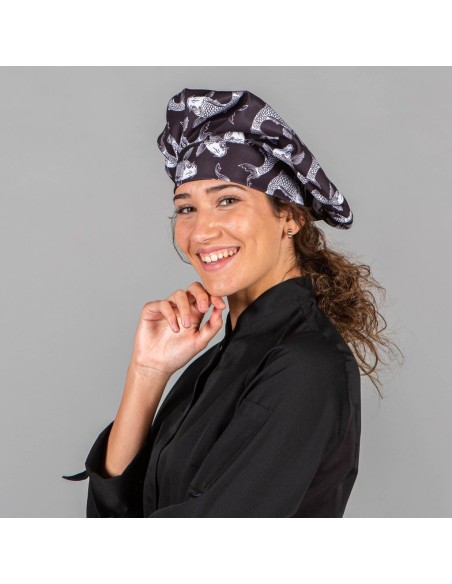 GORRO GRAN CHEF VELCRO