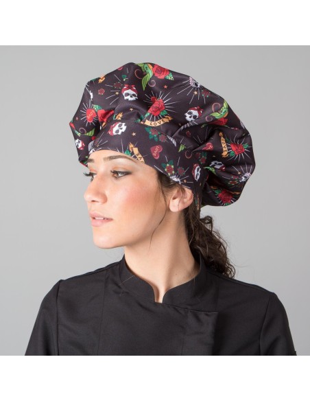 GORRO GRAN CHEF VELCRO