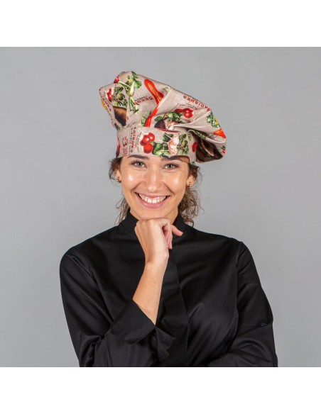 GORRO GRAN CHEF ALGODON