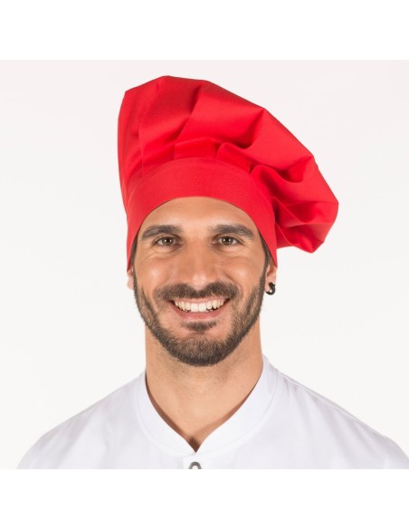 GORRO GRAN CHEF CON VELCRO