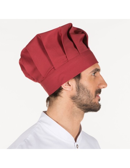 GORRO GRAN CHEF CON VELCRO