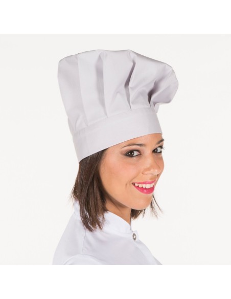 GORRO GRAN CHEF CON VELCRO