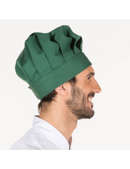GORRO GRAN CHEF CON VELCRO