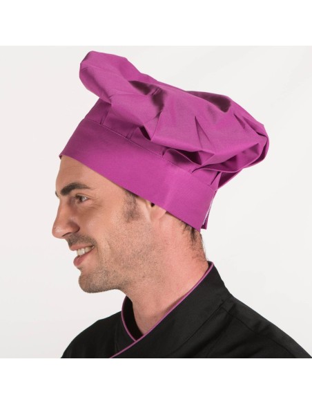 GORRO GRAN CHEF CON VELCRO