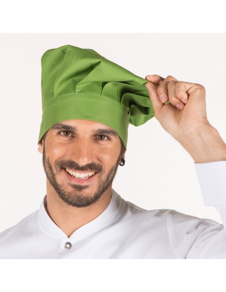 GORRO GRAN CHEF CON VELCRO