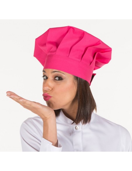 GORRO GRAN CHEF CON VELCRO