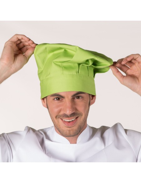 GORRO GRAN CHEF CON VELCRO
