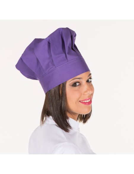 GORRO GRAN CHEF CON VELCRO