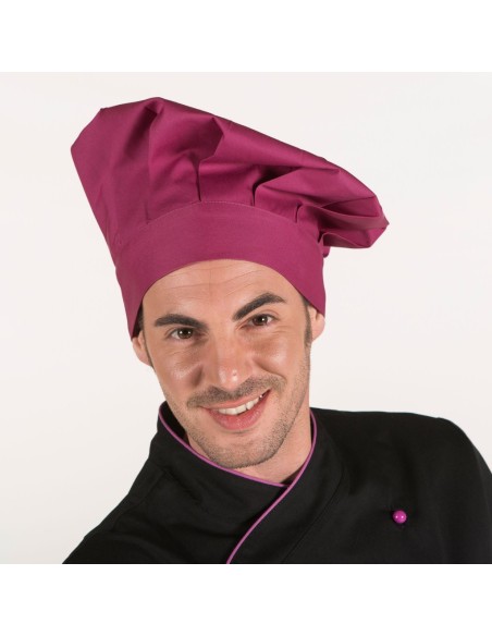 GORRO GRAN CHEF CON VELCRO