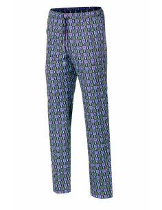 PANTALON COCINA MICROFIB.GOMA-CORDON