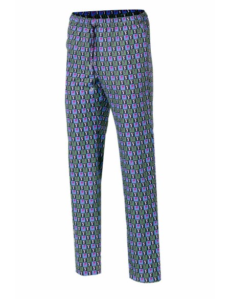 PANTALON COCINA MICROFIB.GOMA-CORDON