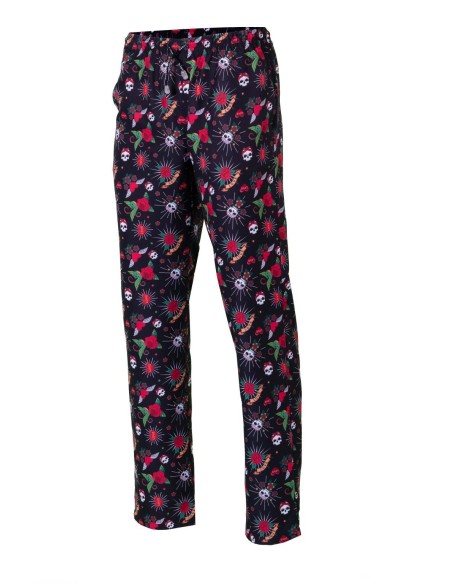 PANTALON COCINA MICROFIB.GOMA-CORDON