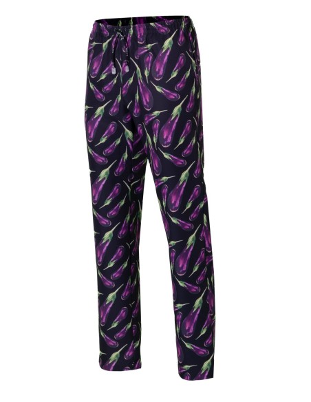PANTALON COCINA MICROFIB.GOMA-CORDON