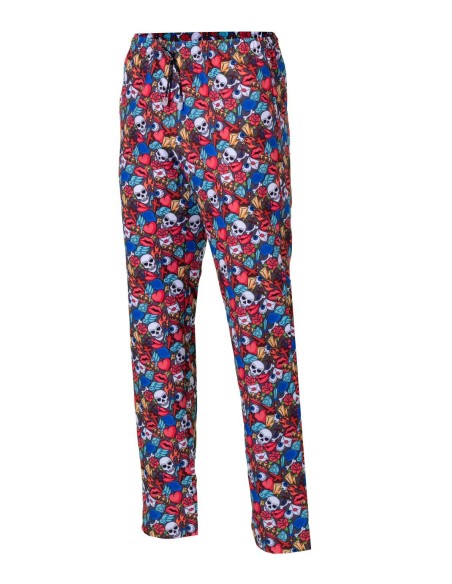 PANTALON COCINA MICROFIB.GOMA-CORDON