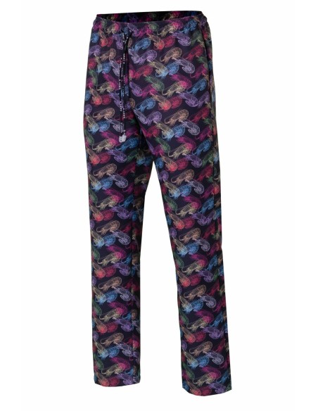PANTALON COCINA MICROFIB.GOMA-CORDON