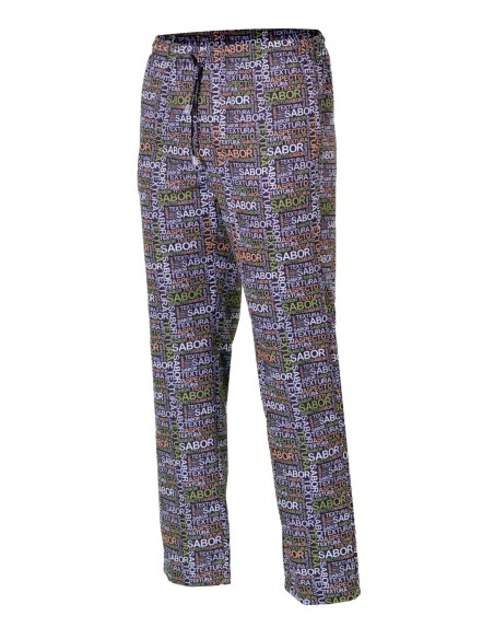 PANTALON COCINA MICROFIB.GOMA-CORDON