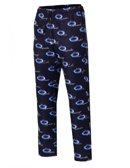 PANTALON COCINA MICROFIB.GOMA-CORDON