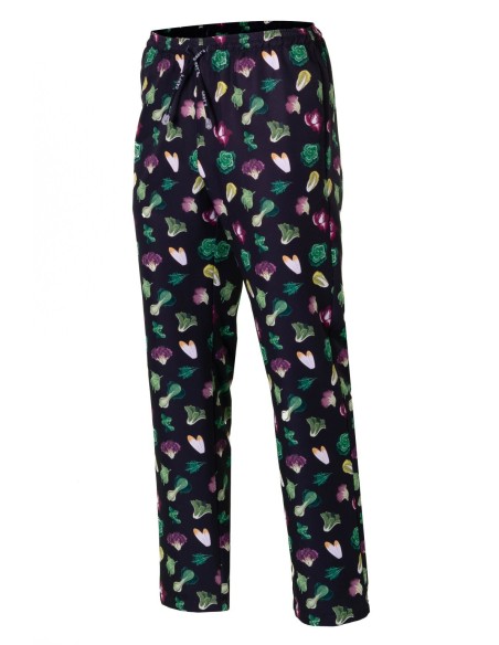 PANTALON COCINA MICROFIB.GOMA-CORDON