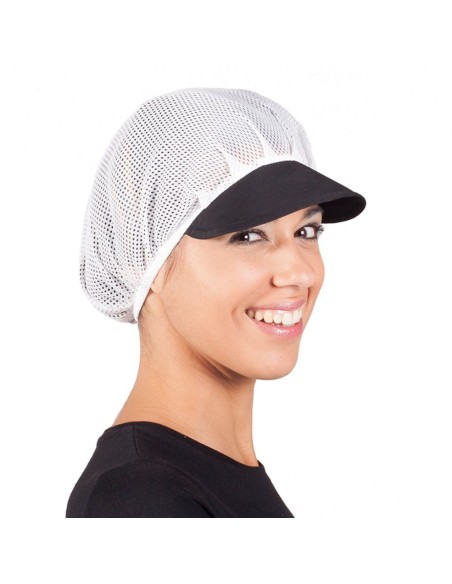 miércoles virar Puede ser calculado Gorra rejilla mujer visera color (Pack de 10)