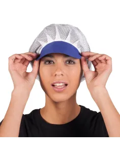 GORRA REJILLA MUJER VISERA COLOR PACK DE 10 2