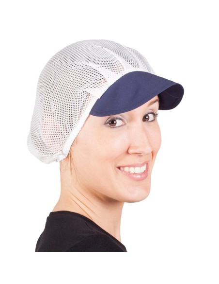 GORRA REJILLA MUJER VISERA COLOR PACK DE 10