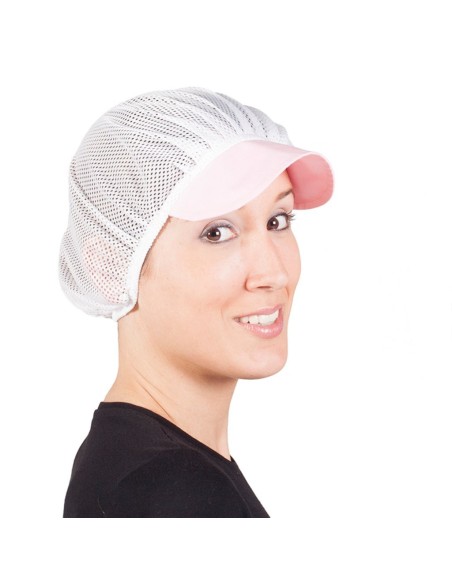 GORRA REJILLA MUJER VISERA COLOR PACK DE 10